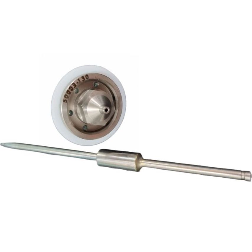 Aircap Nozzle & Needle for FMT9800 UV Gravity Spray Gun 1.2mm