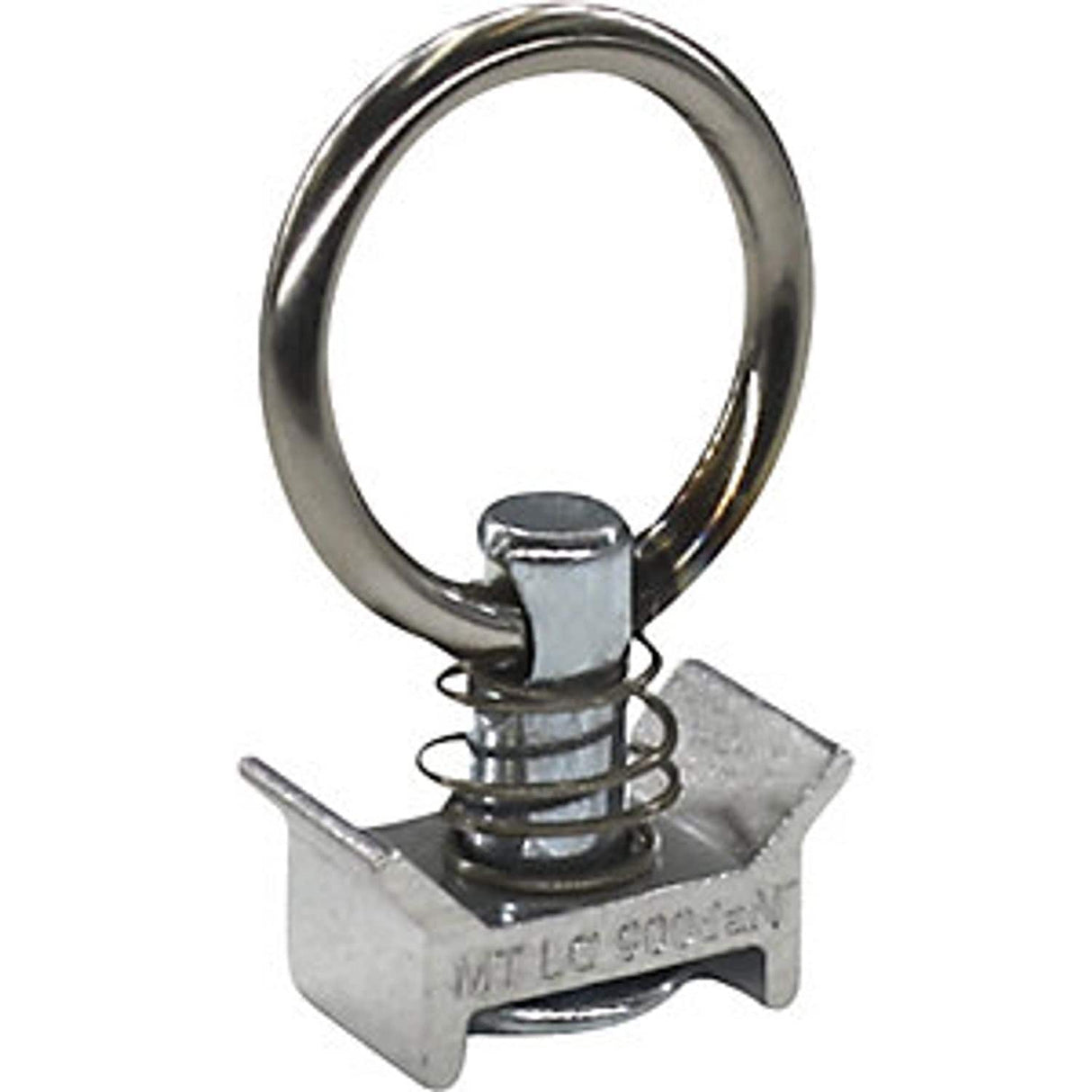 Airline End Cap 900 Aluminium Pack of 10 Silver