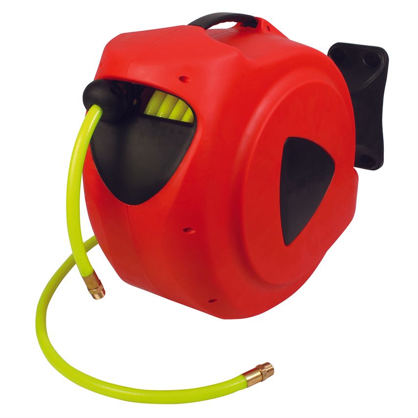 Air&water Hi-vis H/reel 1/2inX20M 1/2inBSPT - ZA05-20B12-HIVIS