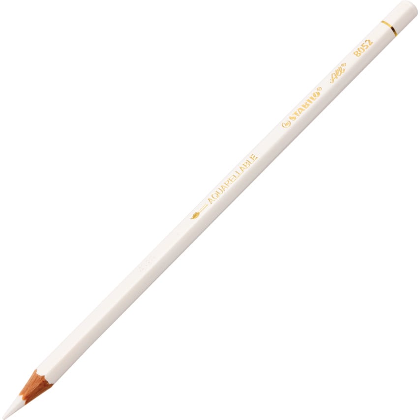 All 8052 White Chinagraph Pencil (Pack-12)