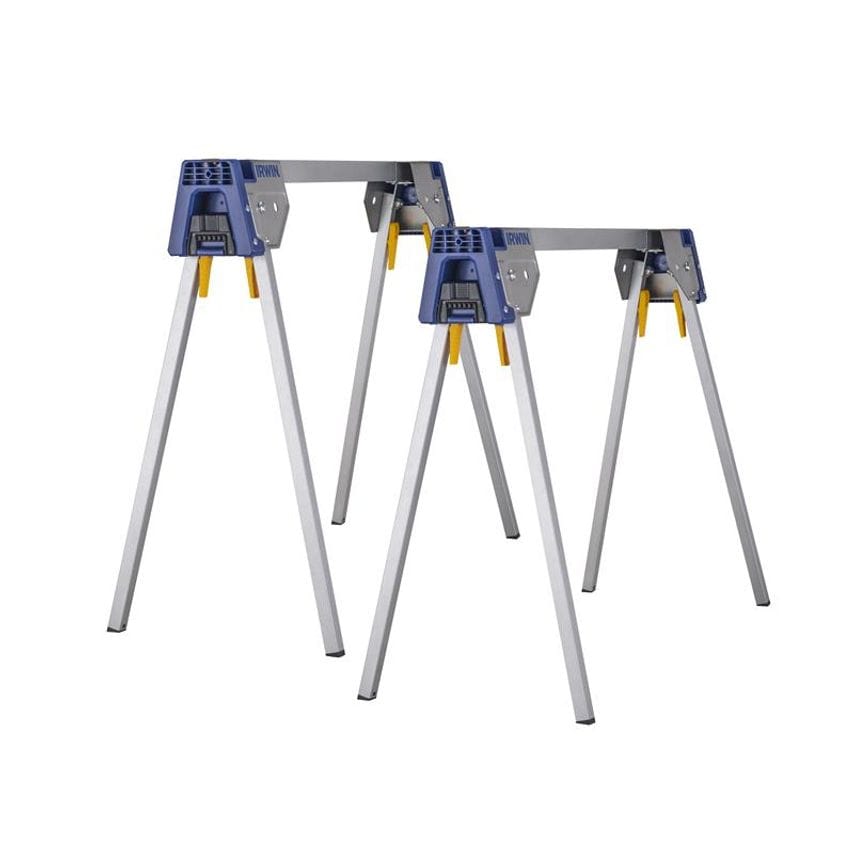 All Metal Sawhorses (Twin Pack) IRW183474