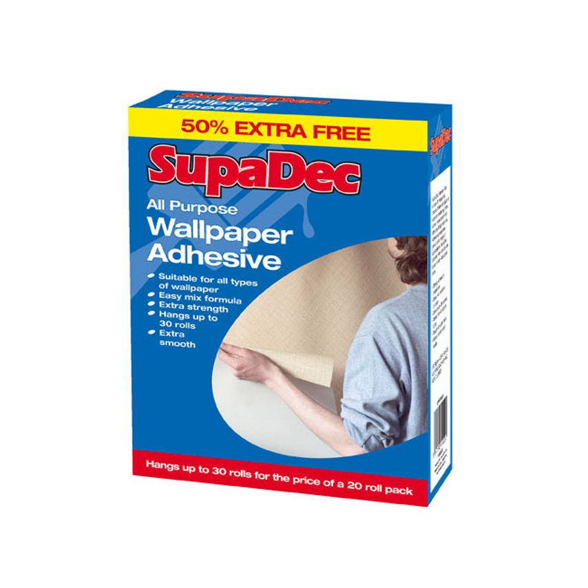 All Purpose Wallpaper Adhesive Up to 20 Rolls