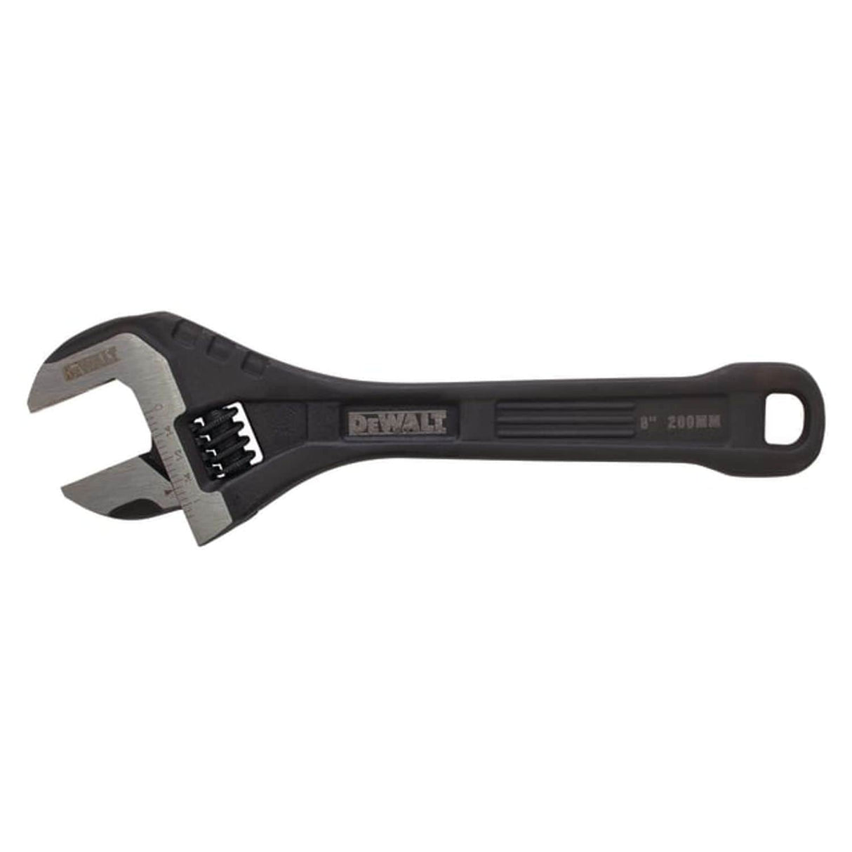 All Steel Adjustable Wrench 8in