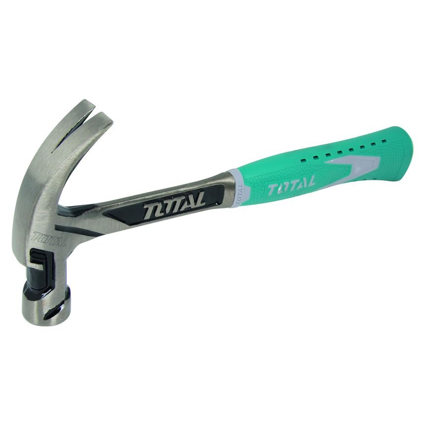 All Steel Claw Hammer, 16OZ/450G - THT7143166