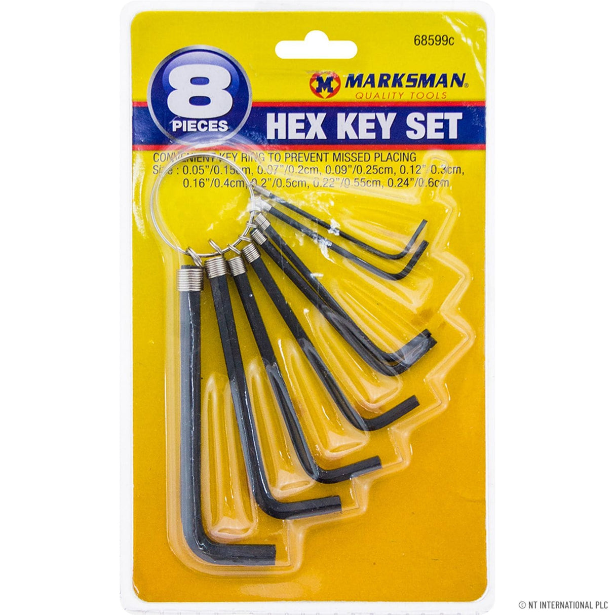 Allen Key Set (Pack of 8)