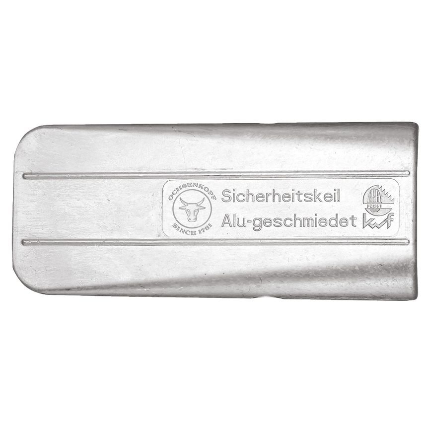 Alu hollow-wegde, plain, loose