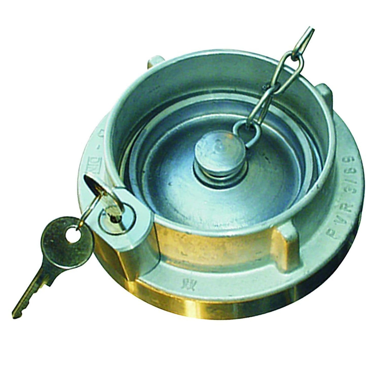 Alum Storz 75-B KA89mm Blank Cap Andkey - SZ-31-500089-10