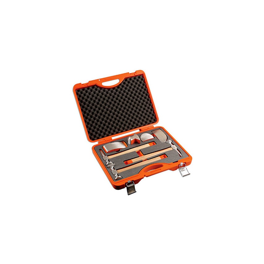 Aluminium Hammer and Dolly Set 7PC