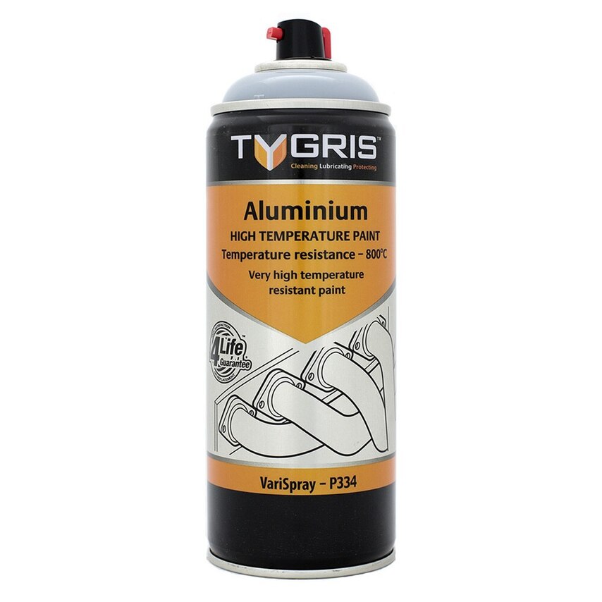 Aluminium High Temperature PAINT-P334