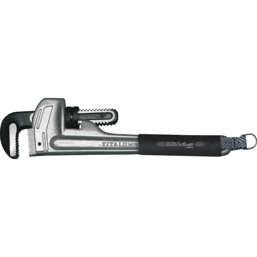 Aluminium Pipe Wrench 24" Titalum Antidrop ACO