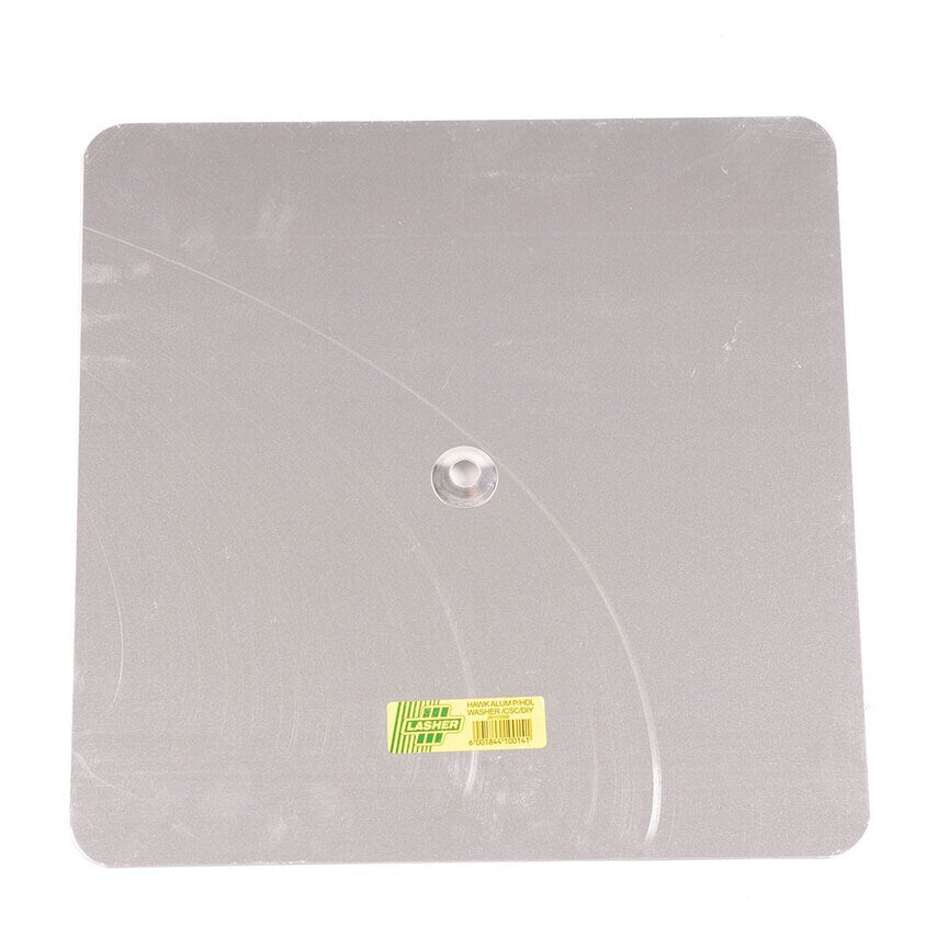 Aluminium Plastering Hawk with A Poly Handle