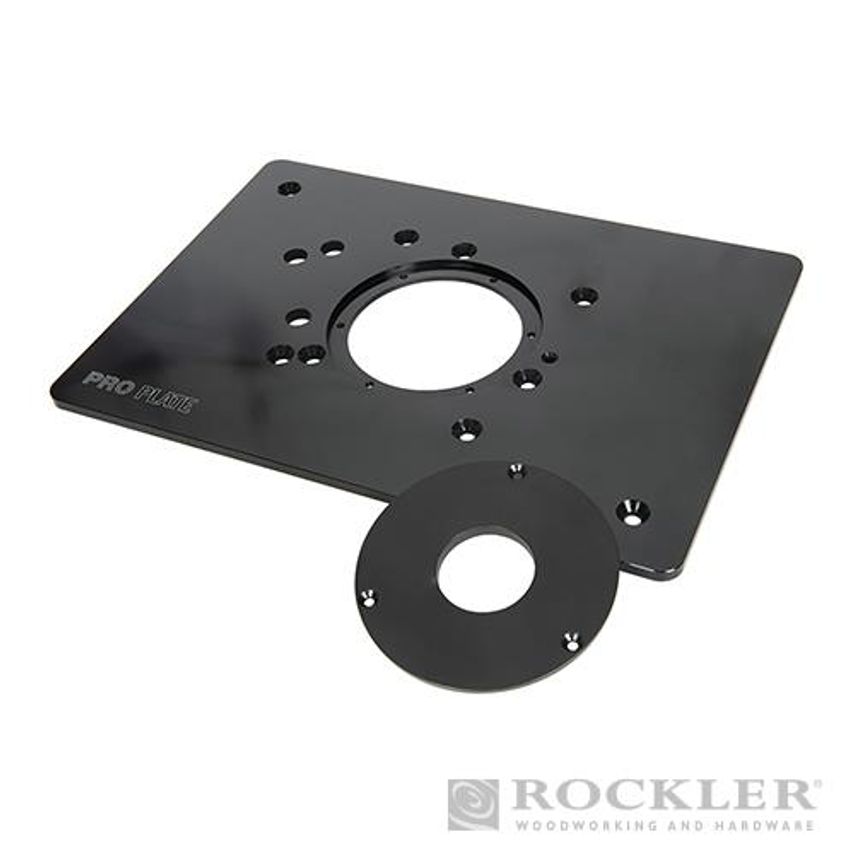 Aluminium Pro Router Plate for Triton Routers 8-1/4 X 11-3/4"