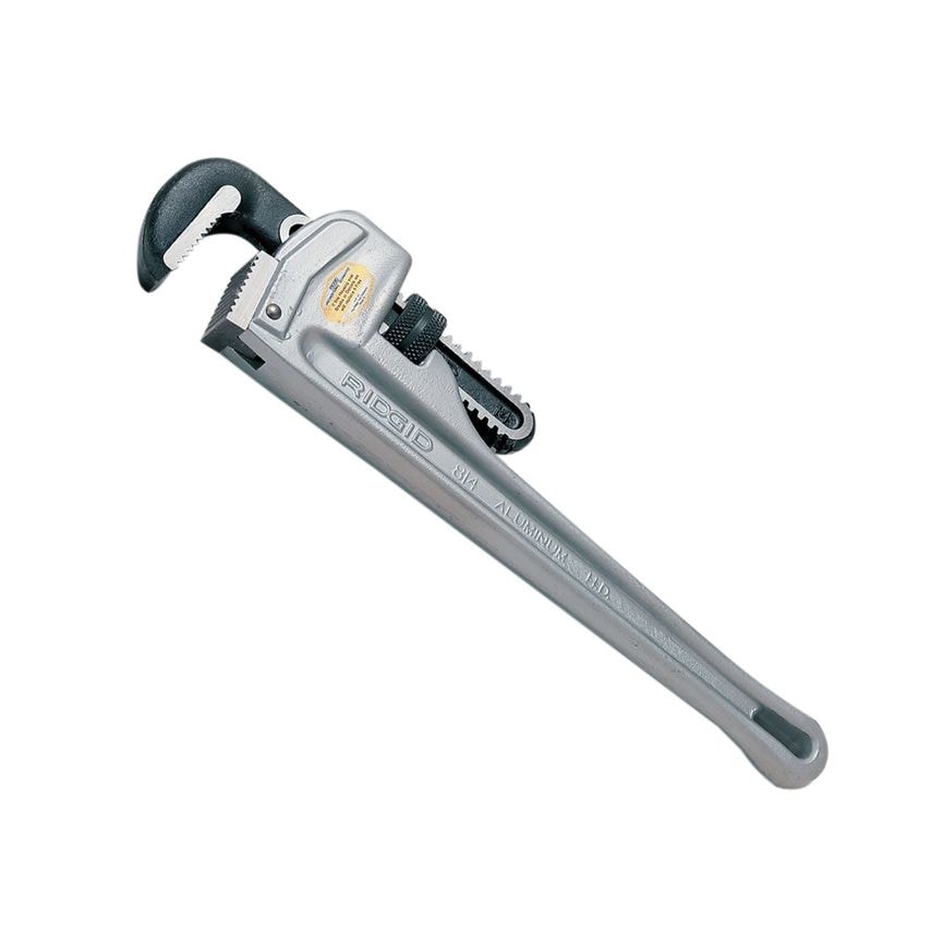 Aluminium Straight Pipe Wrench 350mm (14in) RID31095