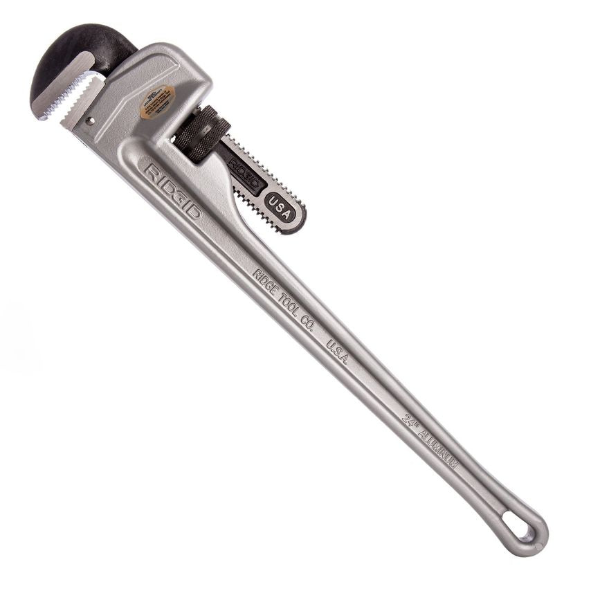 Aluminium Straight Pipe Wrenches 600mm (24in)