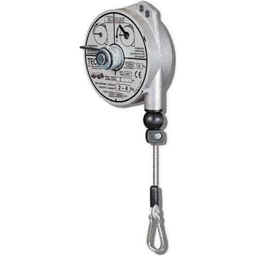 Aluminium Tool/Spring Balancers, 10.0-14.0kg Range 2.5m