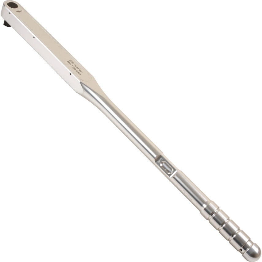 Aluminium Torque Wrench 1"D 600 -1500nm