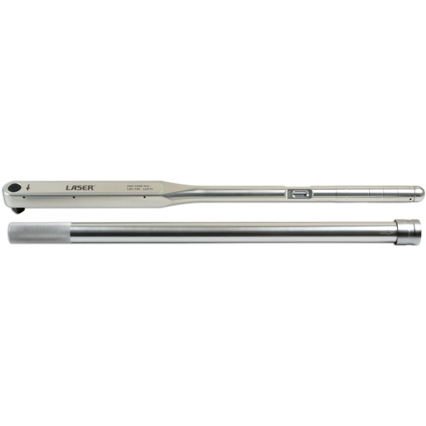 Aluminium Torque Wrench 3/4"D 200- 1000nm
