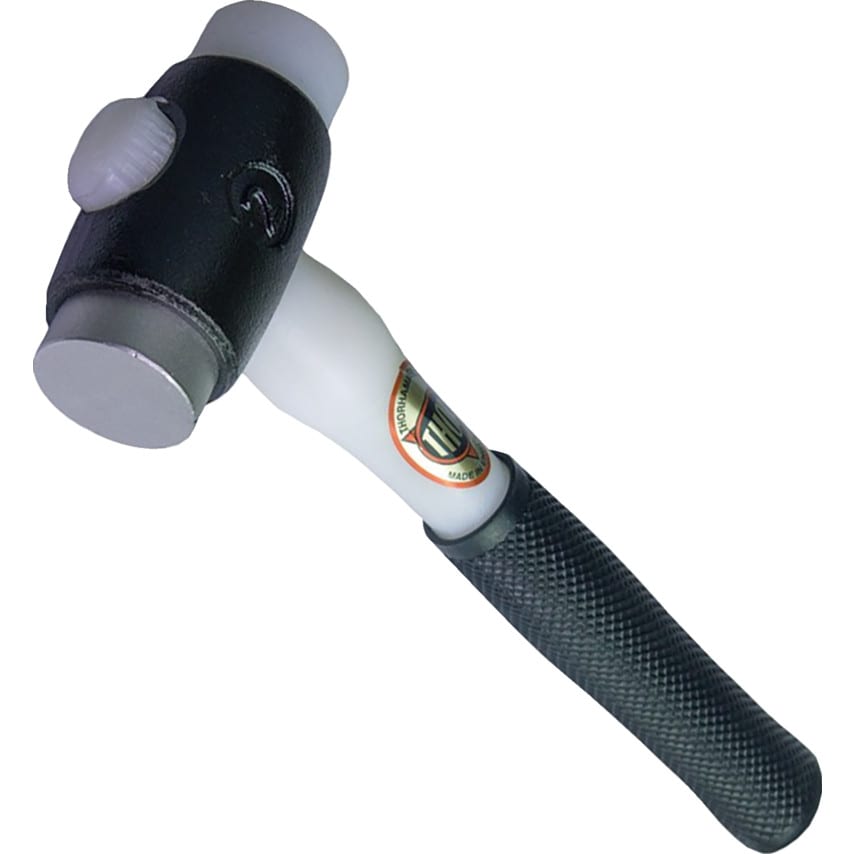Aluminium & Plastic Hammer, Size 2