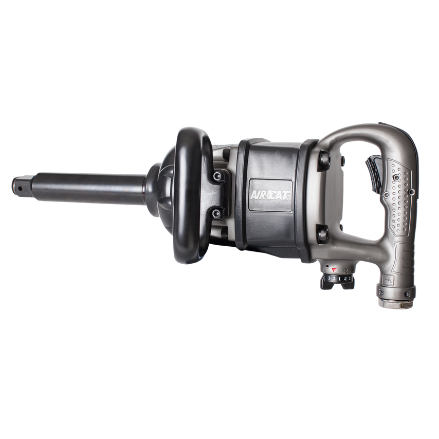 Aluminum 1" Pinless Impact Wrench with 8" Anvil