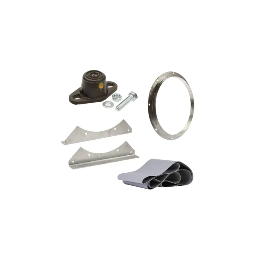 Ancillary Pack Mountings Feet and flanges 355mm