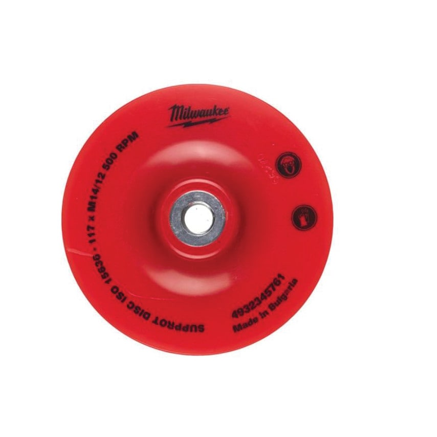 Angle Grinder Backing Pad 125mm X14.2mm