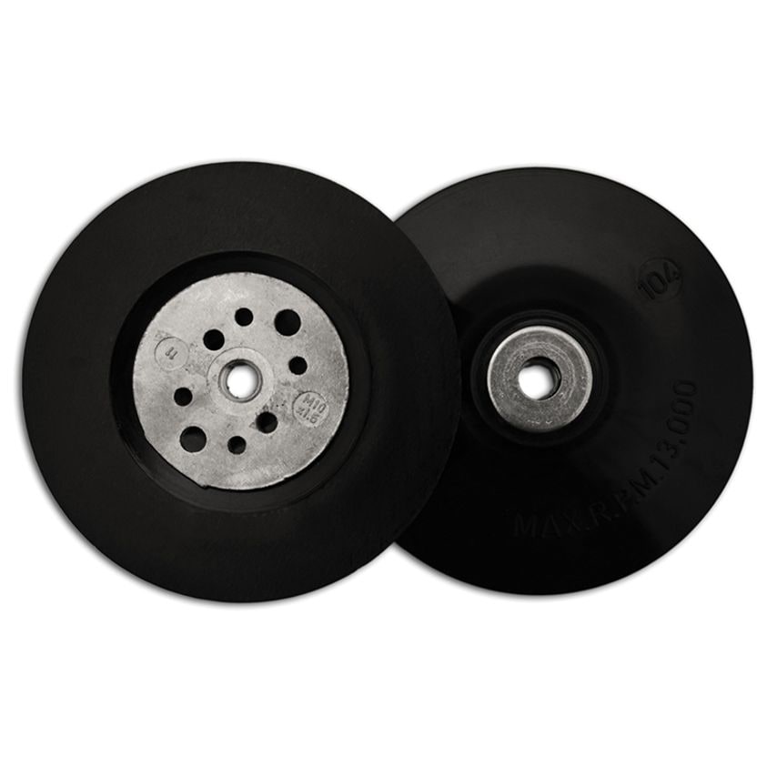 Angle Grinder Pad Black 115mm (4.5in) M10 x 1.50 FLE20107
