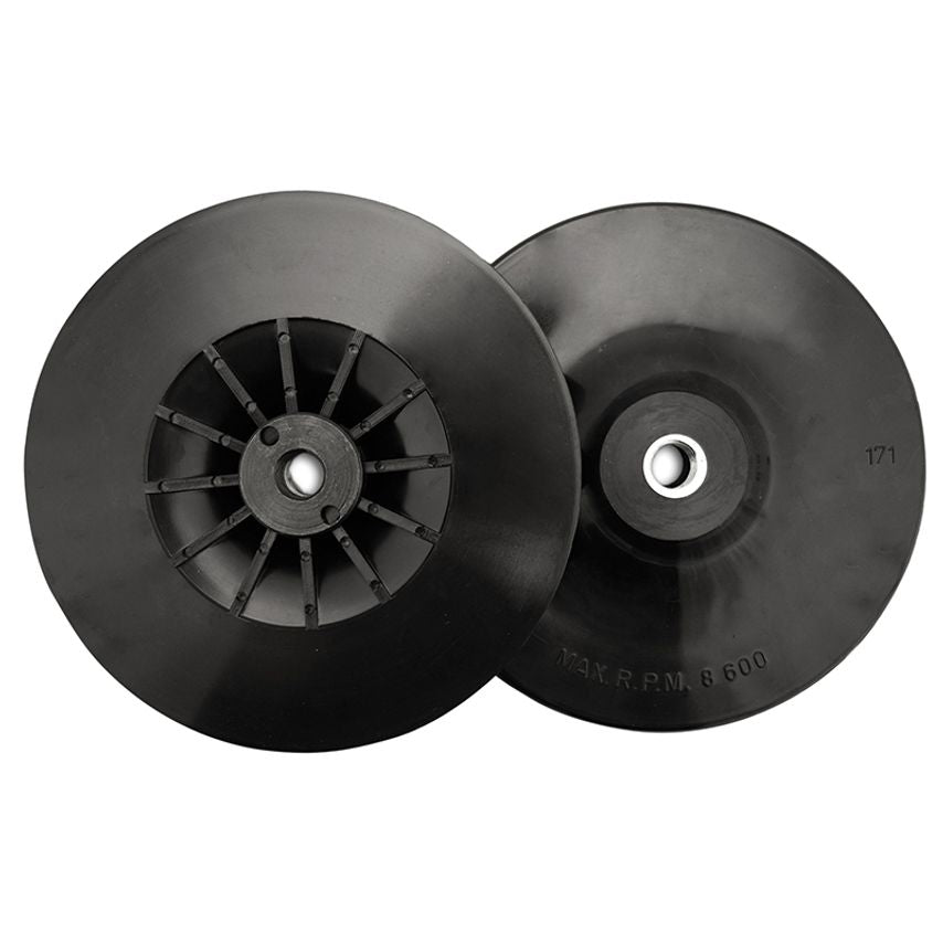 Angle Grinder Pad Black 180mm (7in) 5/8 UNC FLE20405
