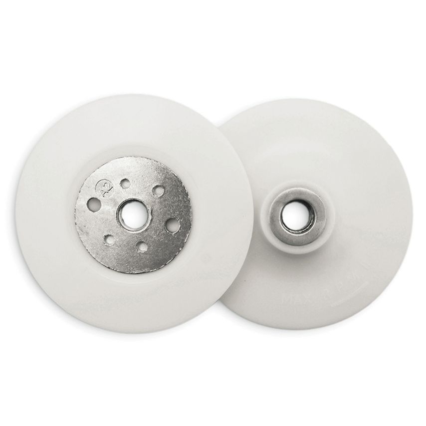 Angle Grinder Pad White 115mm (4.5in) M14 FLE20115