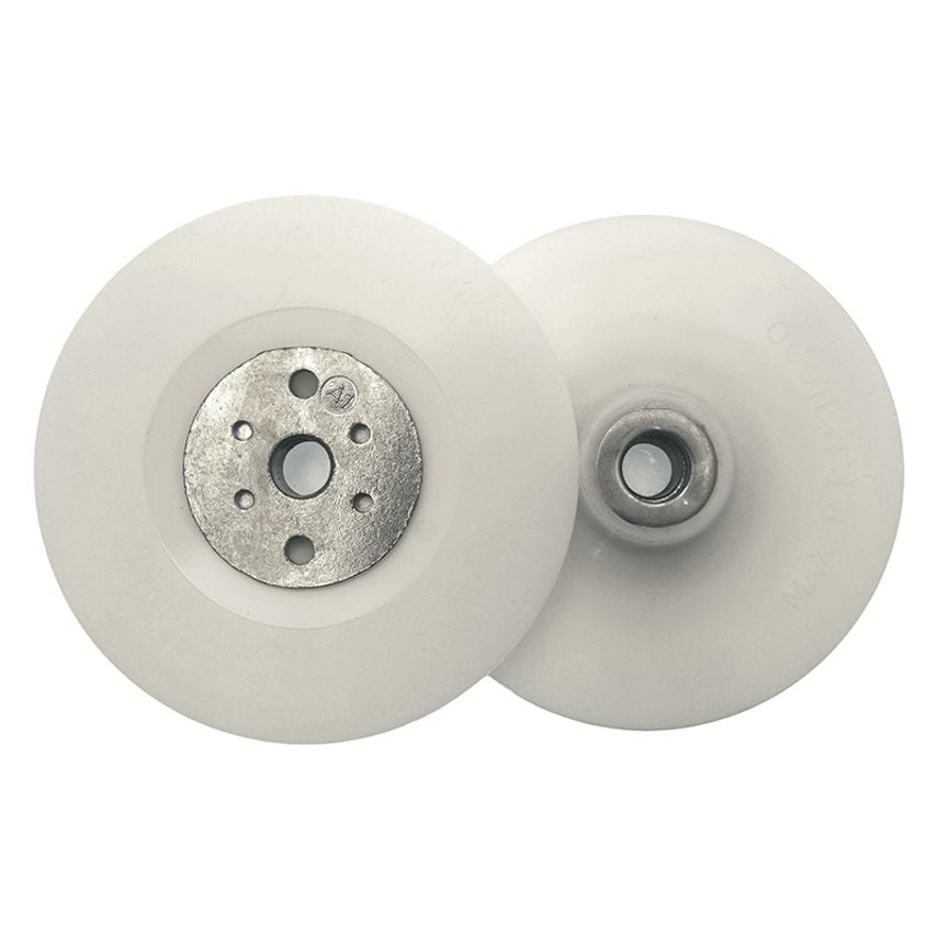 Angle Grinder Pad White 125mm (5in) M14 FLE20210