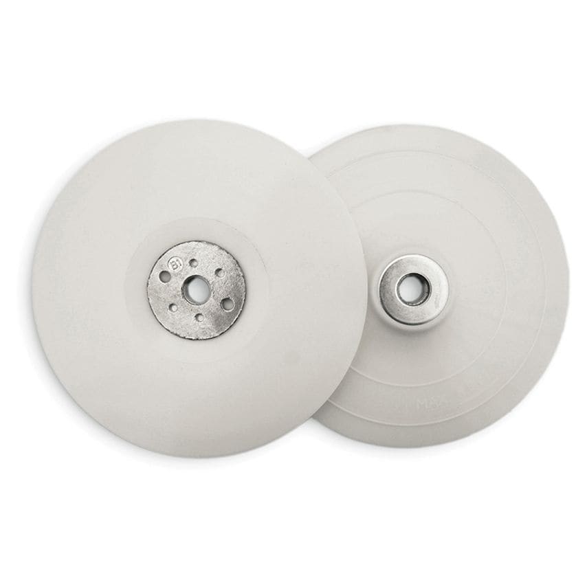 Angle Grinder Pad White 180mm (7in) 5/8 x 11 UNC FLE20305