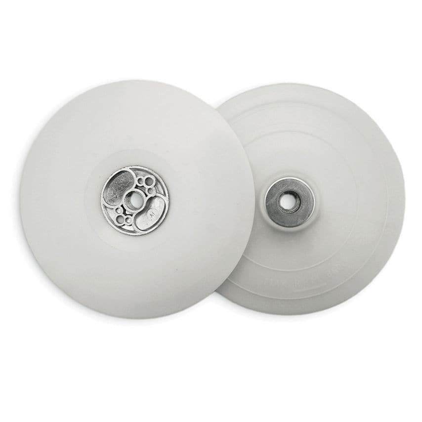 Angle Grinder Pad White 180mm (7in) M14 FLE20310