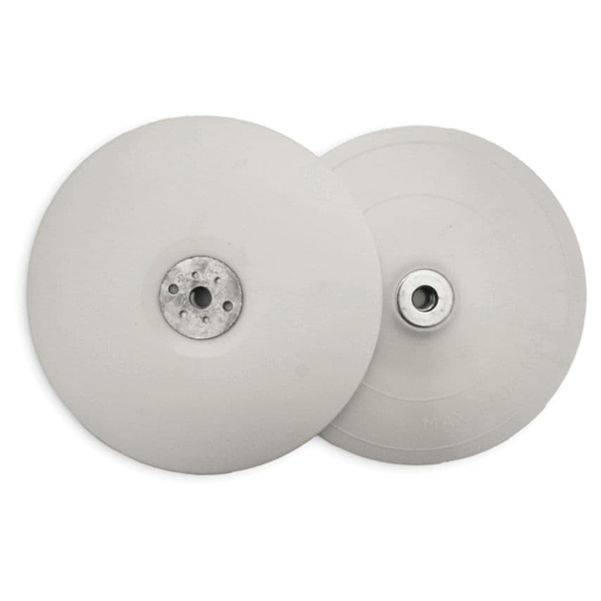 Angle Grinder Pad White 230mm (9in) M14 FLE20510