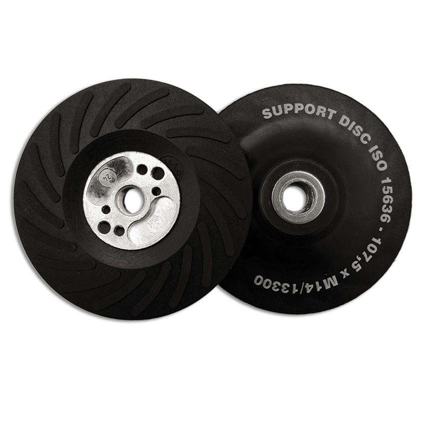 Angle Grinder Turbo Pad ISO Hard 115mm (4.5in) M14 FLE11713