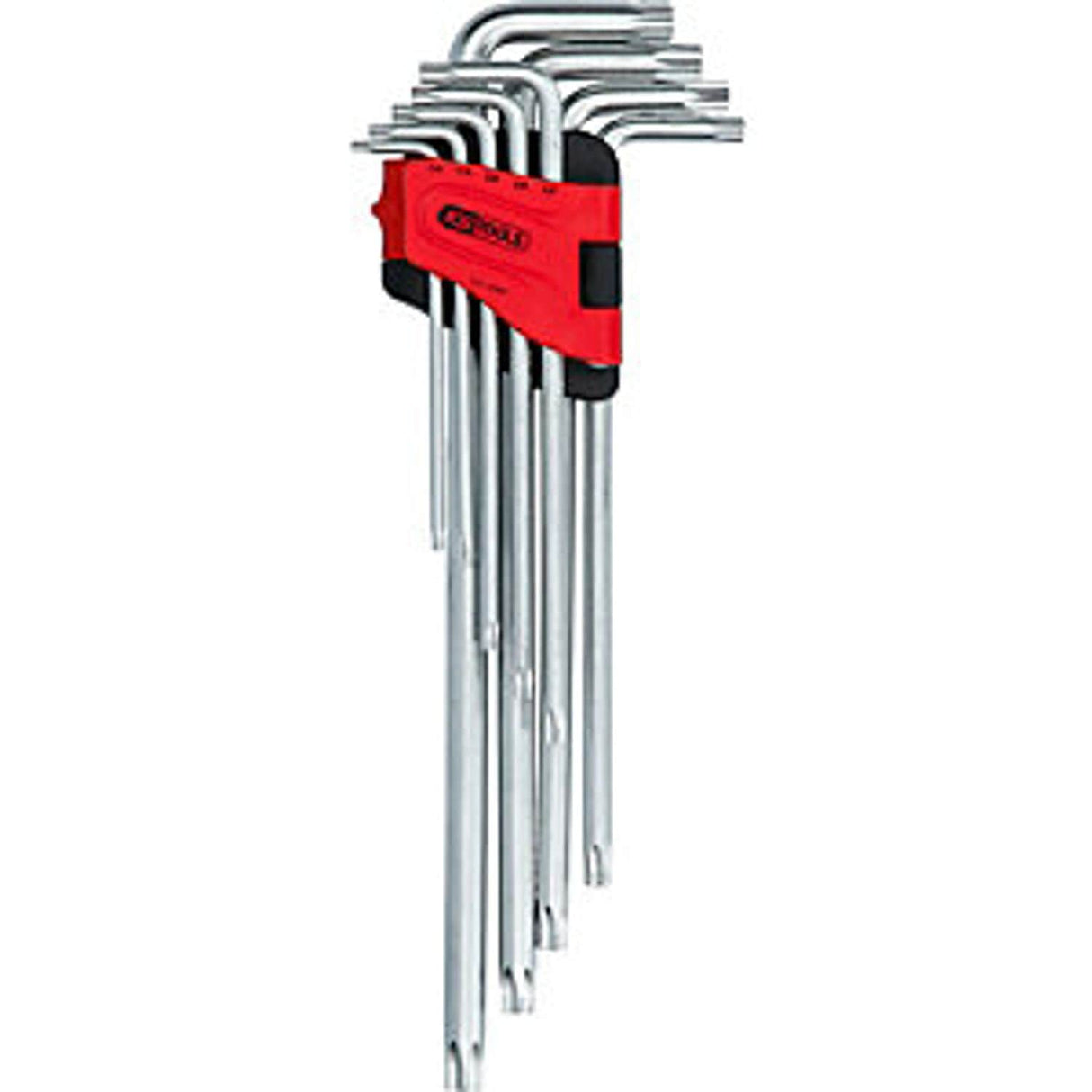 Angle Key Wrench Set Extra Large Tamper Resistant TORX 9 Parts