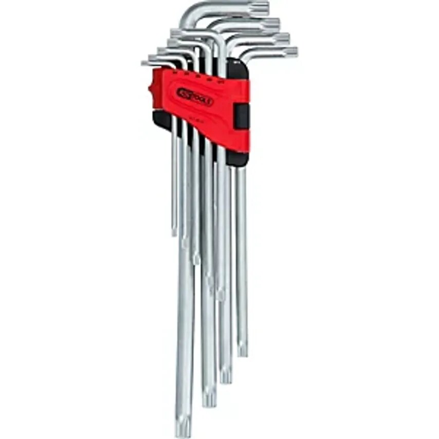 Angle Key Wrench Set XL Triple Square (Xzn ) 9 Parts