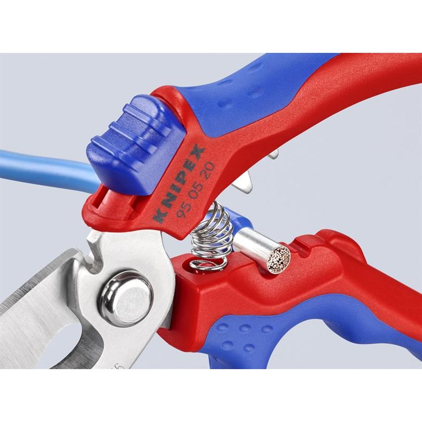 Angled Electricians' Shears 160mm KPX950520