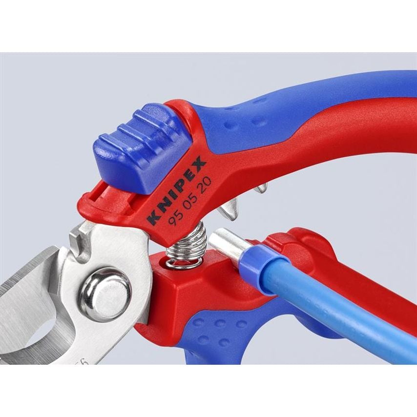 Angled Electricians' Shears 160mm KPX950520