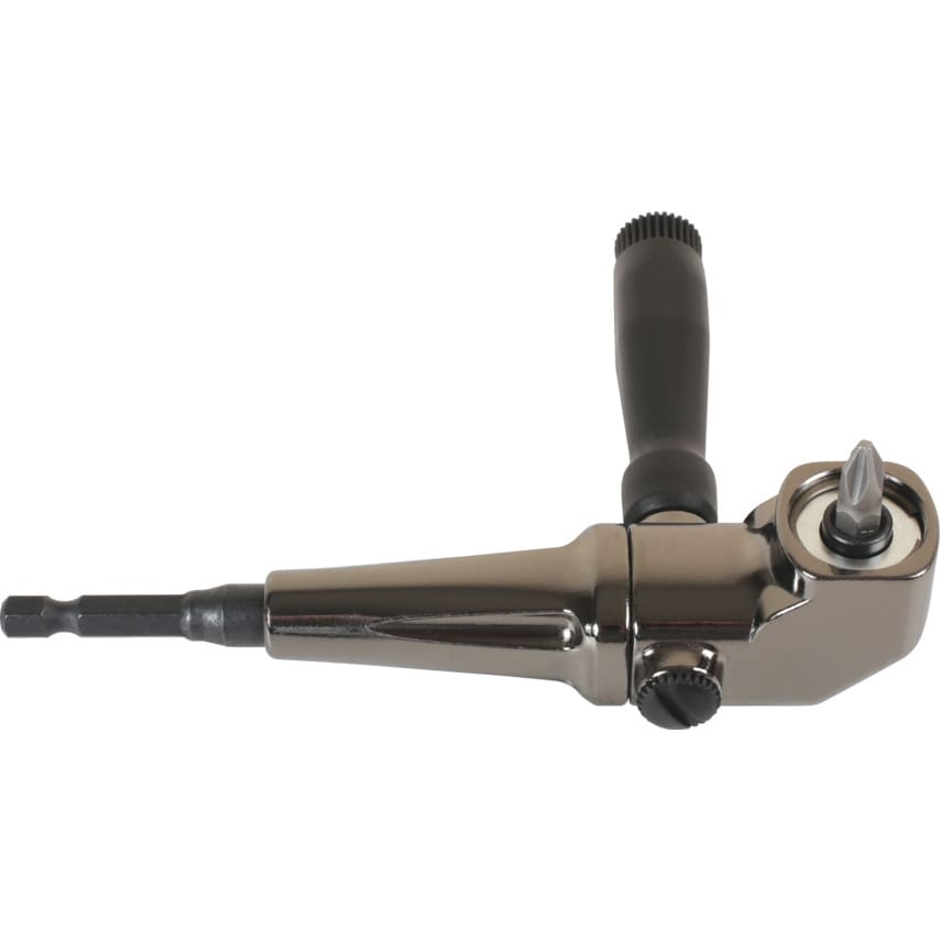 Angled Magnetic Bit Driver