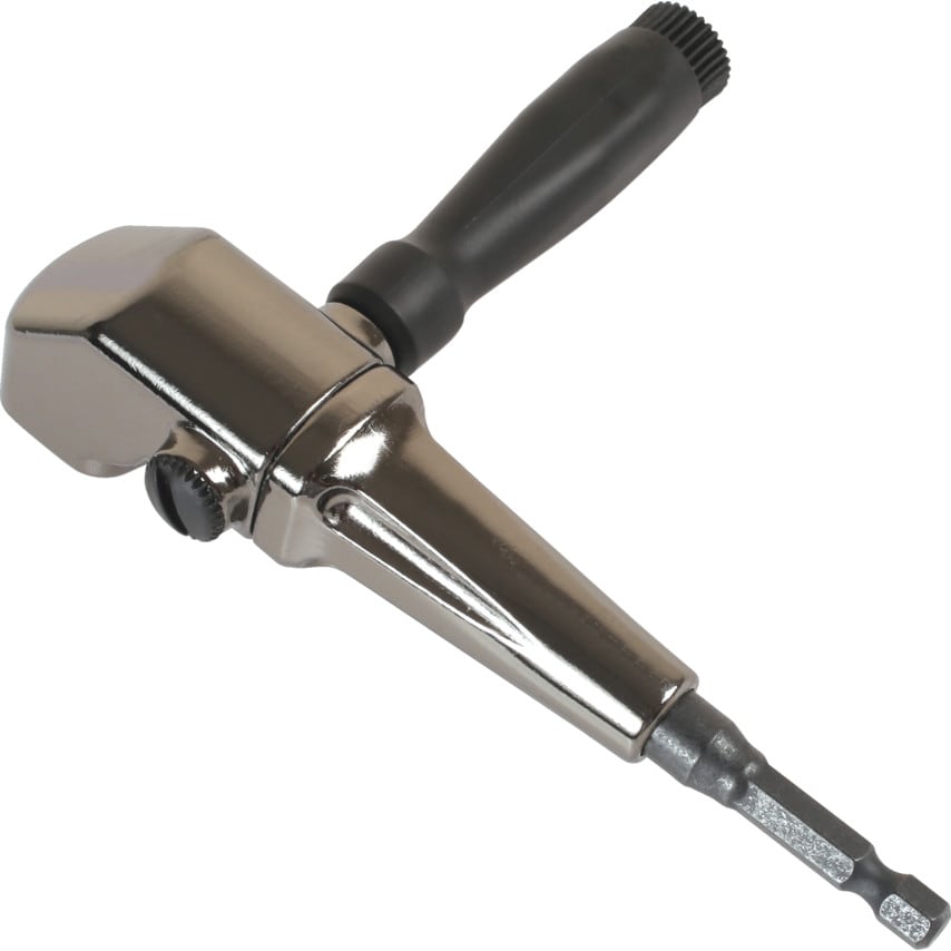 Angled Magnetic Bit Driver