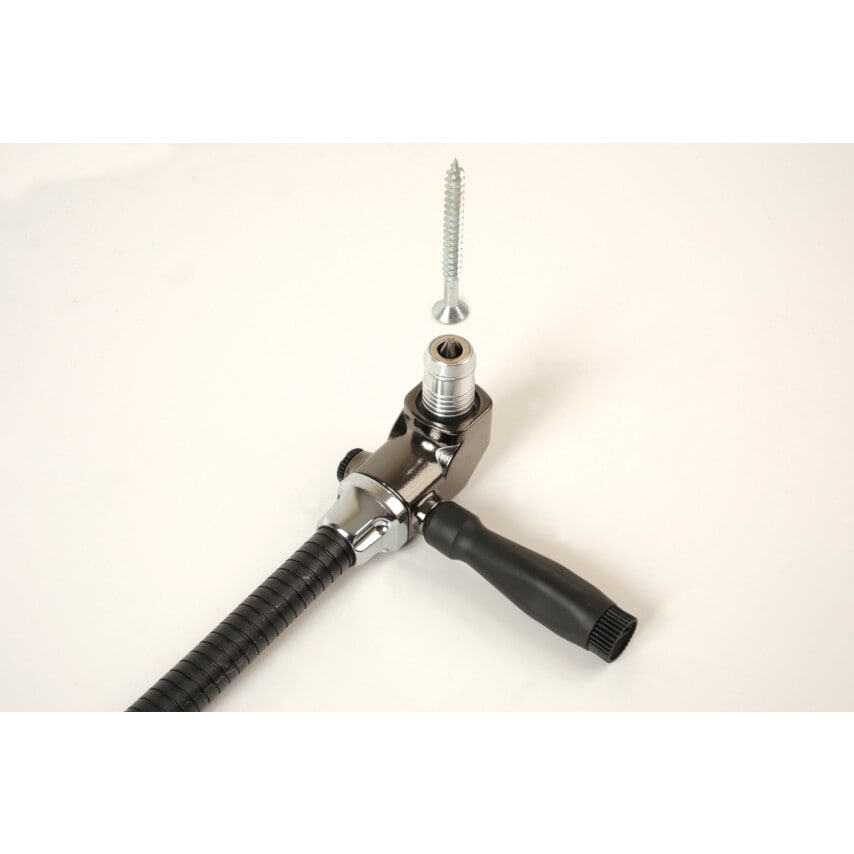 Angled Magnetic Bit Driver - Flexible