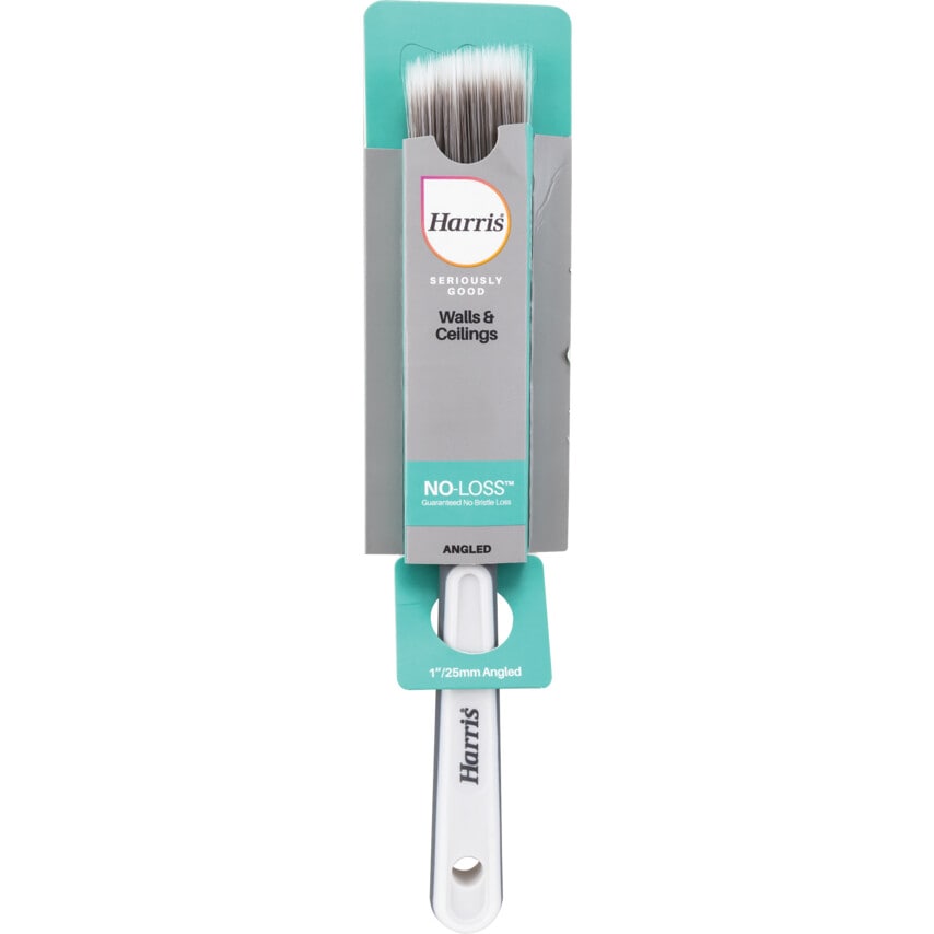 Angled Paint Brush, for Walls & Ceilings, 25mm