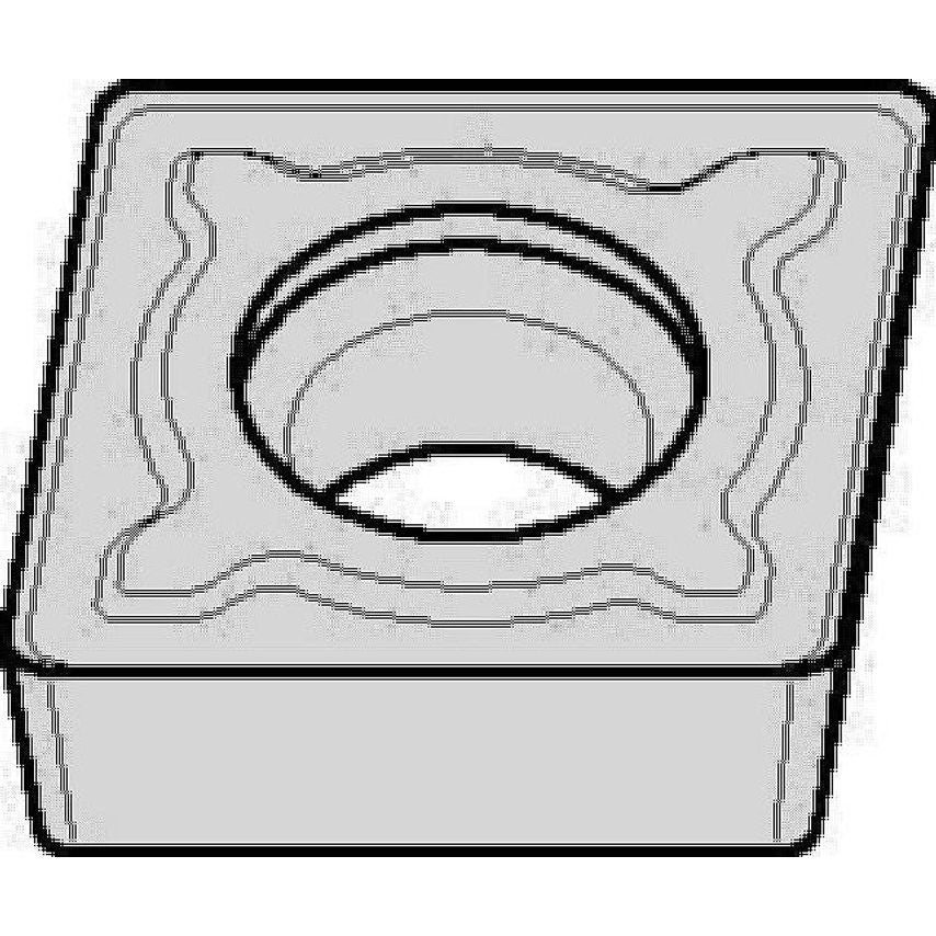 Ansi/Iso Turning Insert CCMT2152MF Grade KCP25C