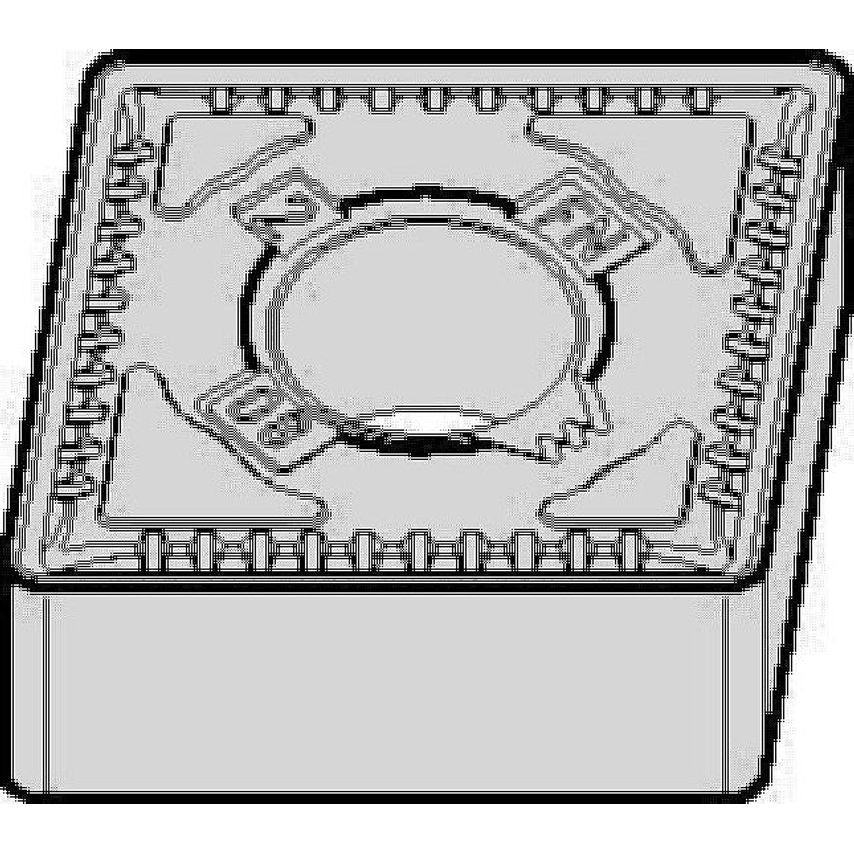 Ansi/Iso Turning Insert CNMG432FN Grade KCP25C