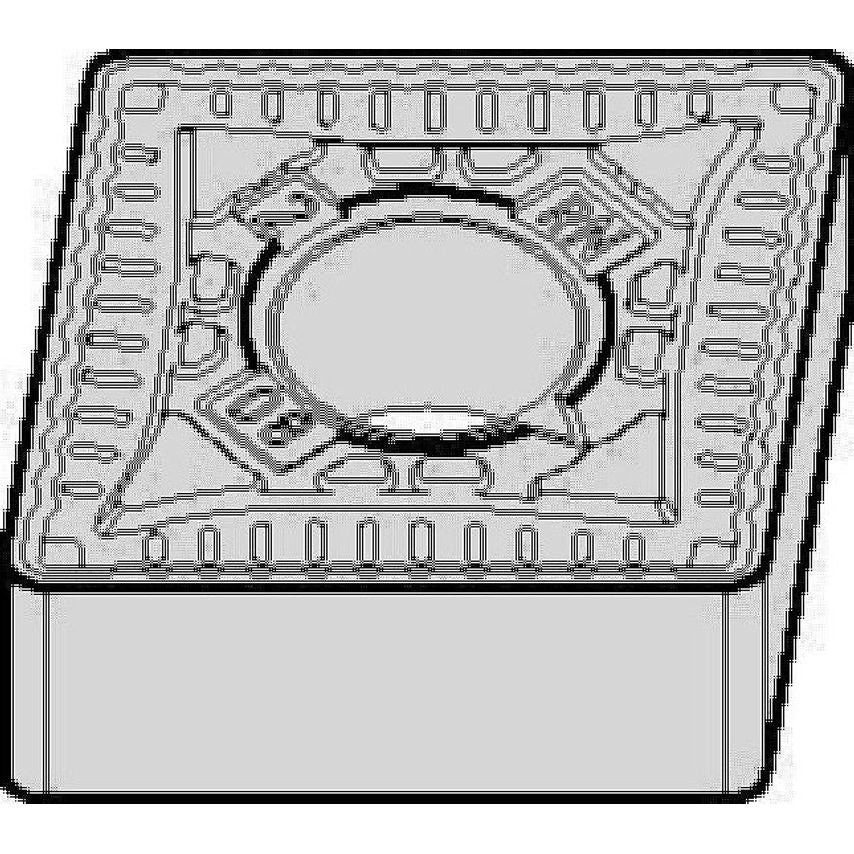 Ansi/Iso Turning Insert CNMG646RN Grade KCP25C