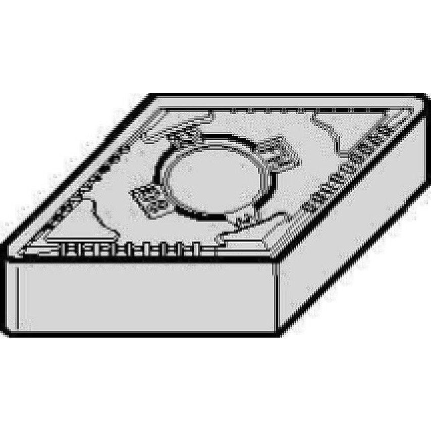 Ansi/Iso Turning Insert DNMG331FN Grade KCP25C
