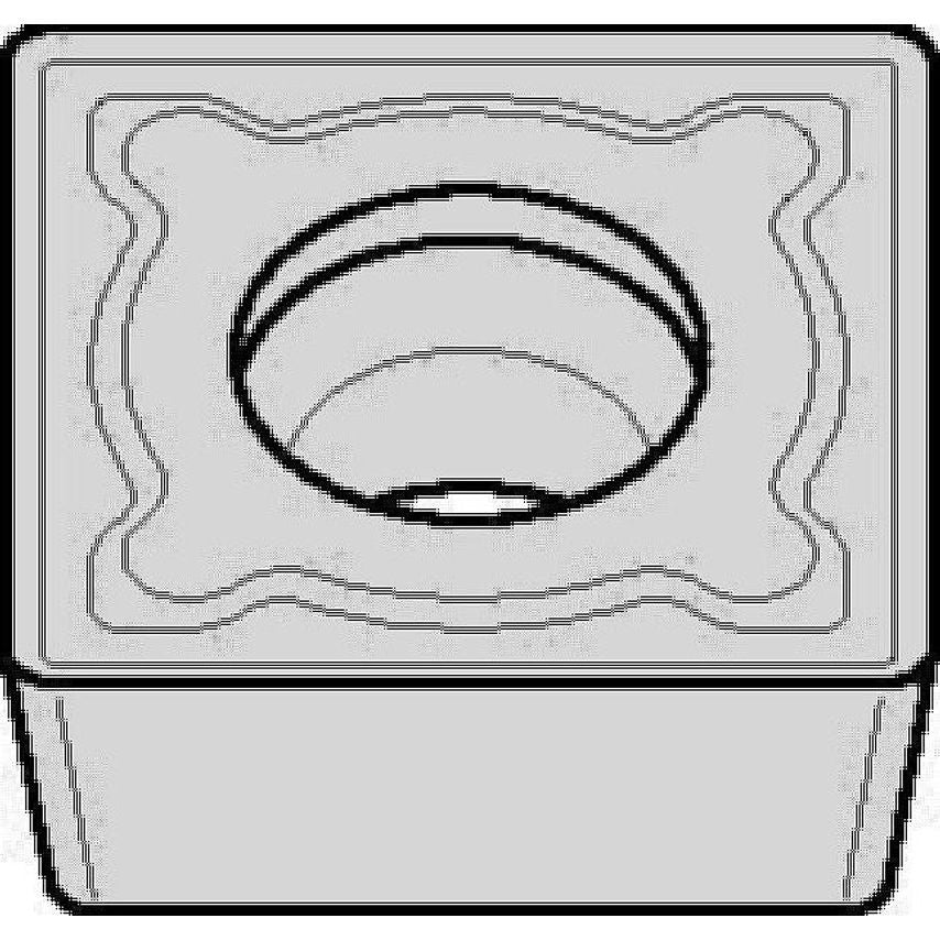Ansi/Iso Turning Insert Sc.. SCMT3252MF Grade KCP25C