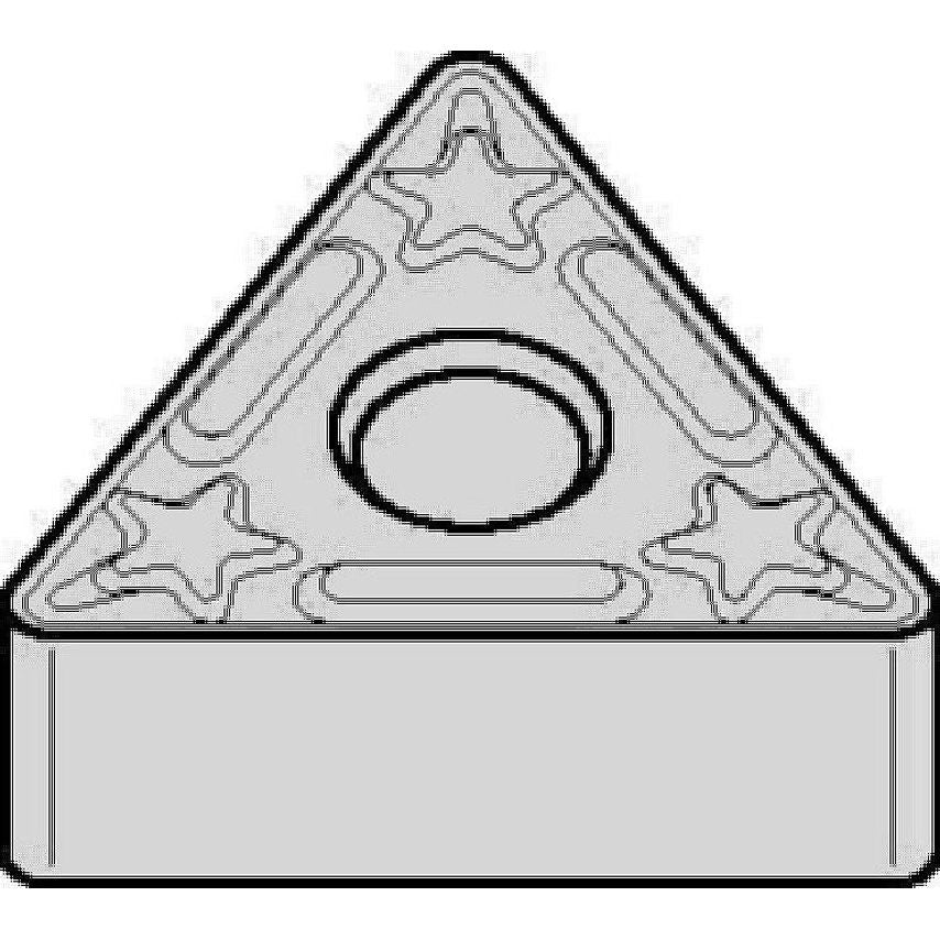 Ansi/Iso Turning Insert TNGG3305LF Grade KCU10
