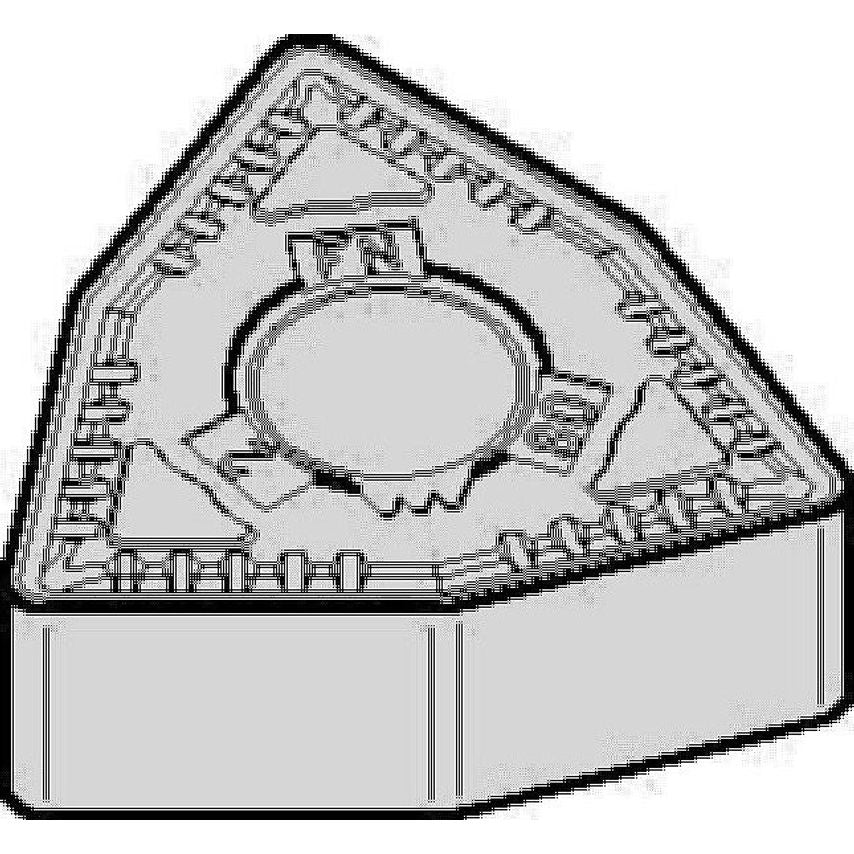 Ansi/Iso Turning Insert WNMG332FN Grade KCP25C