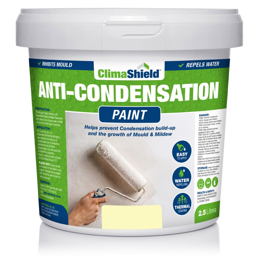 Anti-Condensation Paint Devon Cream 2.5 Liter