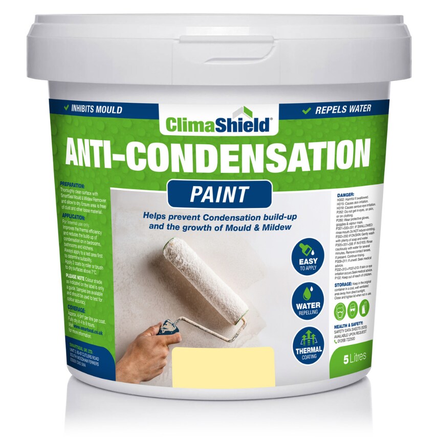 Anti-Condensation Paint Magnolia 5 Liter
